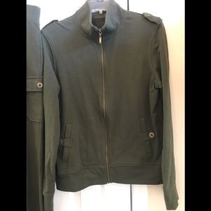 PURITY Olive Green 2pc SzXL JACKET/PANT Set